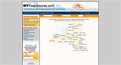 Desktop Screenshot of nyforeclosures.com